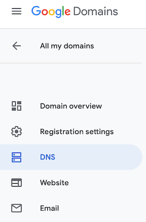 Google DNS