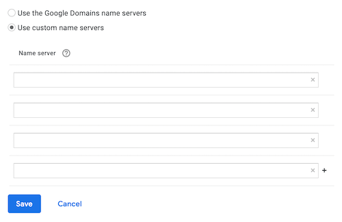 Google DNS