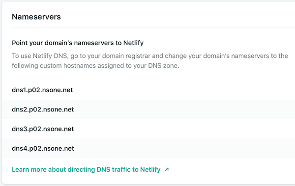 Verify domain on Netlify Verify domain on Netlify